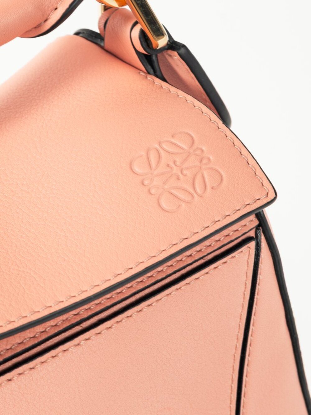Loewe SS/21 Puzzle Small Blossom Calfskin Handbag - Picture 9 of 12